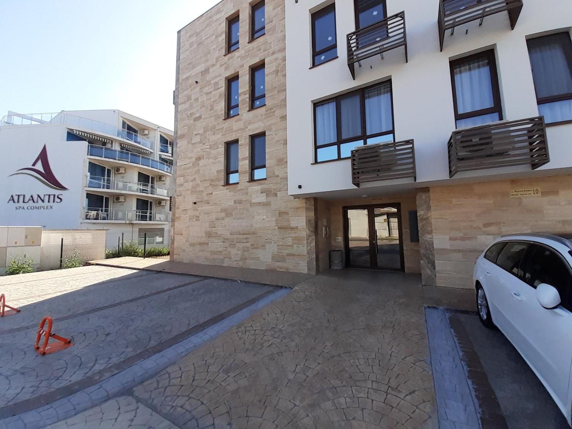 Слънце И Море Сарафово Lejlighed Burgas City Eksteriør billede